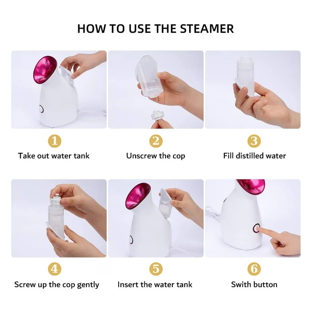 DermaSteam Nano