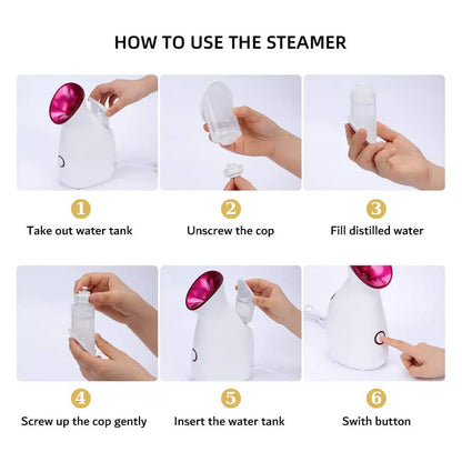 DermaSteam Nano