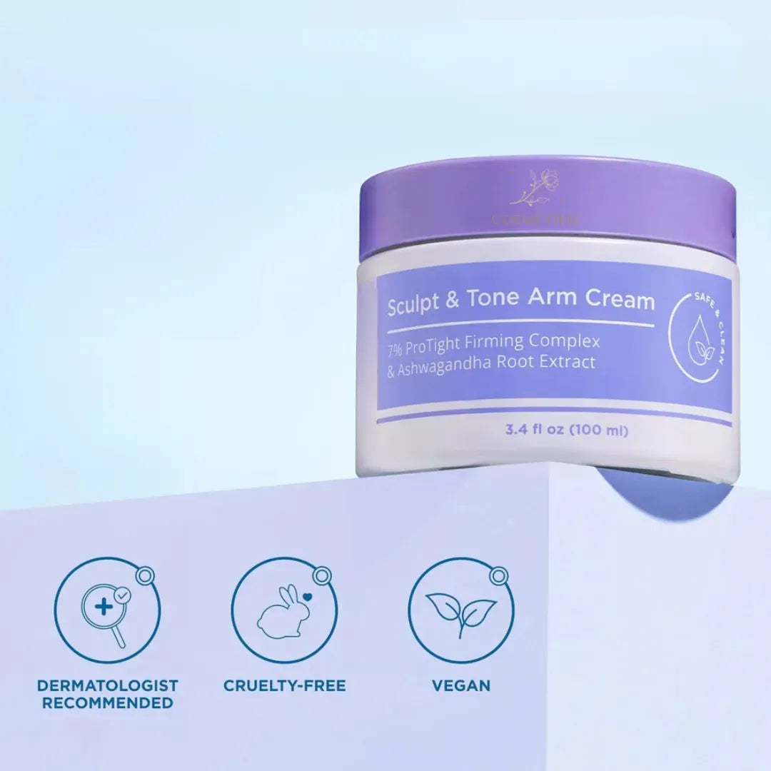 Cosmetific™ GlowShape Arm Cream